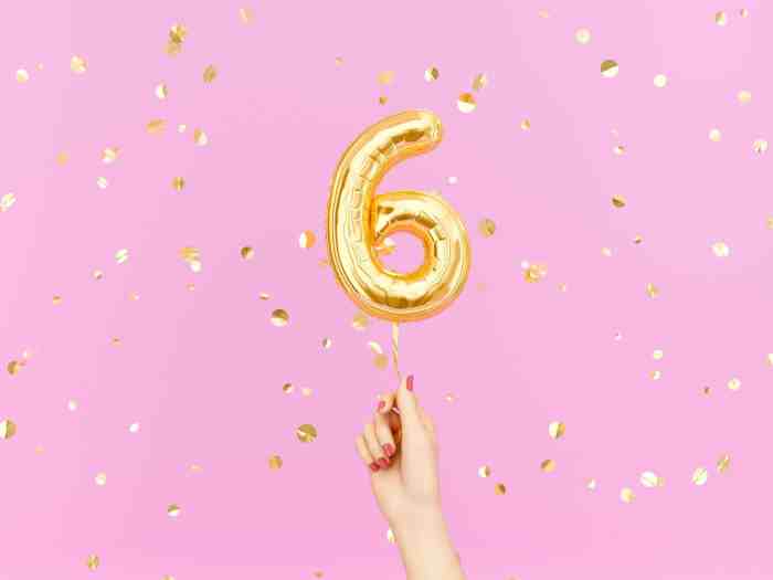 6 six number 3d golden sign Stock Illustration | Adobe Stock 6 fundamentals for online marketing success