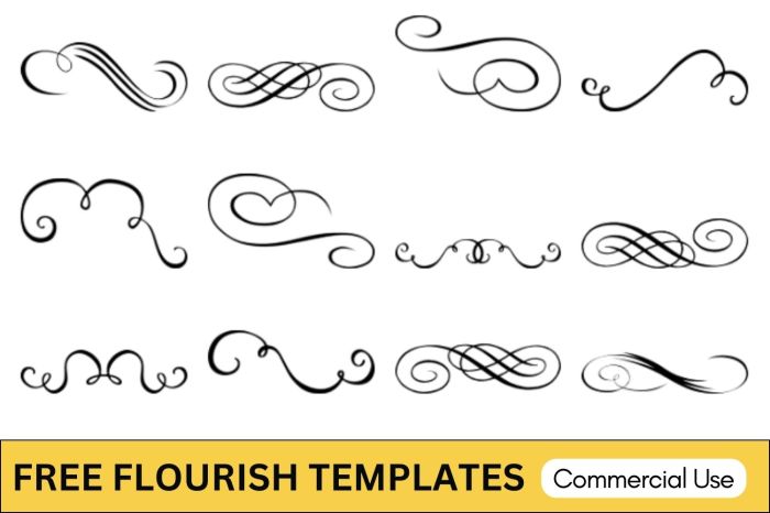 Hand drawn flourish Calligraphy elements. Vector illustration 371119 ... Thrive pandemic doom scrolling