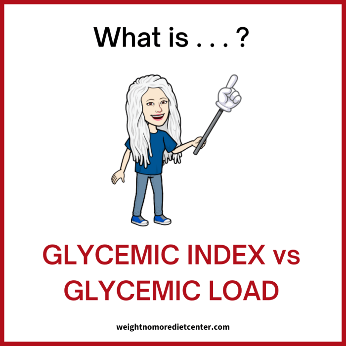 Glycemic load glycemic index and insulin index explained