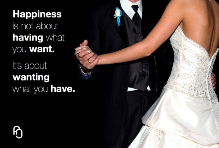 Chasing happiness is what makes you unhappy doing this can bring you lasting joy