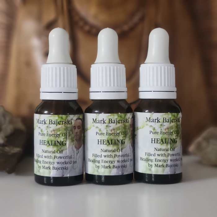 Pure Energy Oil – HEALING 3 x 15ml (Dropper Bottle) - Mark Bajerski ... The healing oil complete guide lavender oil