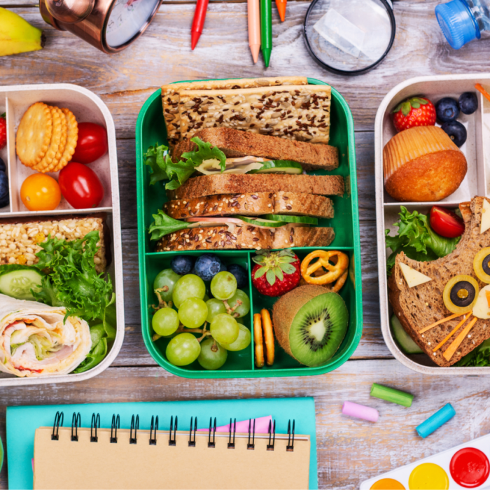 Tasty and healthy kids lunch ideas
