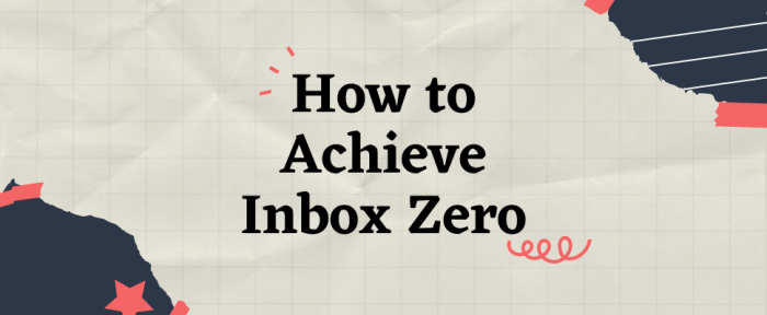 Achieve inbox 0 to increase 100 team efficiency