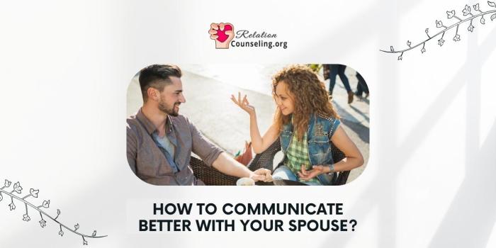 How to effectively communicate with a hypersensitive spouse
