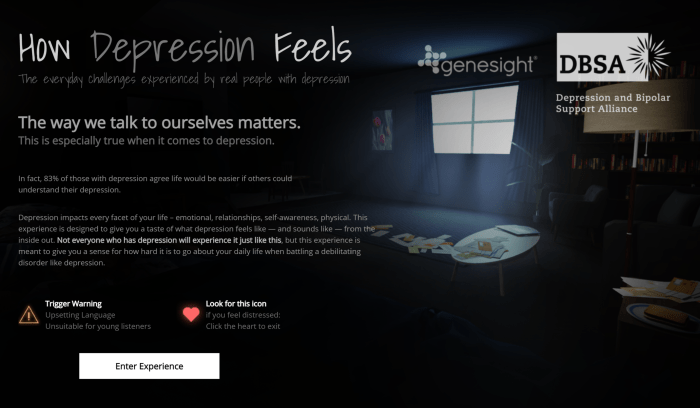 Depression And Alzheimer's Treatments At A Crossroads : Short Wave : NPR Depression isnt a choice its a kind of brain damage