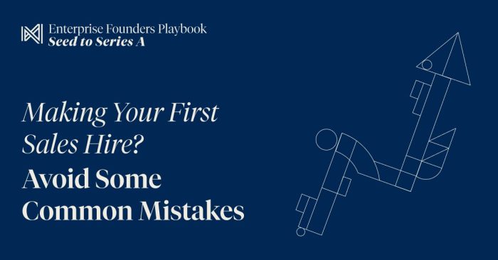 How to succeed at your first sales job