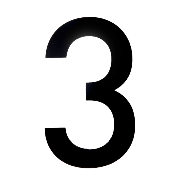 Number 3 PNG Transparent Images, Pictures, Photos 3 essential things achieve success hard work not one them