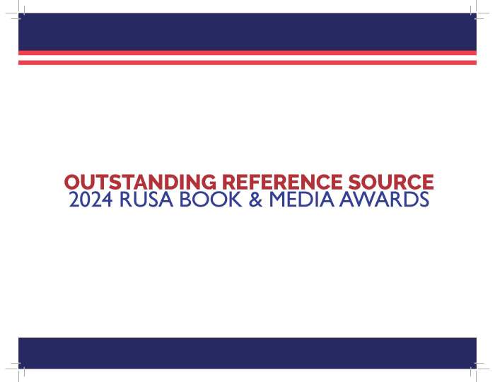 2024 Outstanding References Sources List Announced – RUSA Update Get references that will make you outstanding candidates 5 easy steps