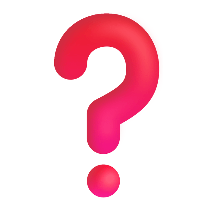 Red Question Mark 3d Icon | FluentUI Emoji 3D Iconpack | Microsoft Question of the day