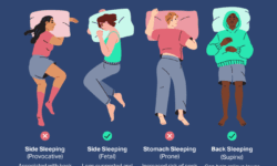The benefits and drawbacks your preferred sleep position