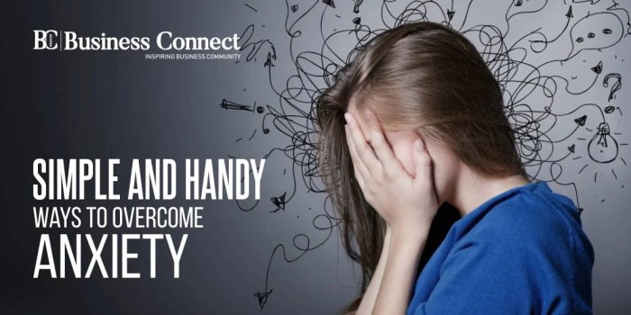 How to get over anxiety