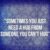 Sometimes You Just Need a Bit of Motivation