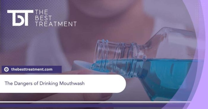 Using mouthwash twice a day could raise your risk of getting diabetes ... Why you shouldnt use mouthwash after meal or workout increased risk of type 2 diabetes