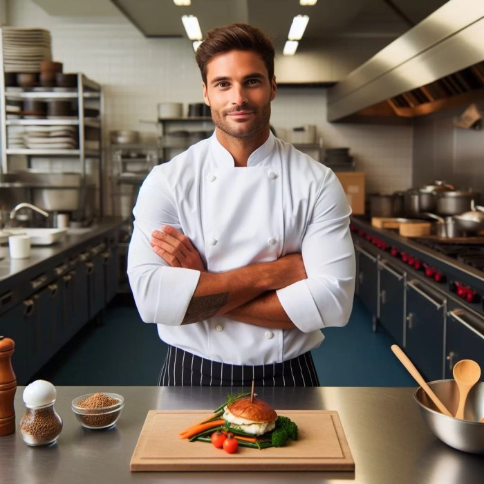 Happy Cook Woman Cooking Vegetarian Dinner Stock Photo - Image of ... How to cook bacon perfectly like a chef 2