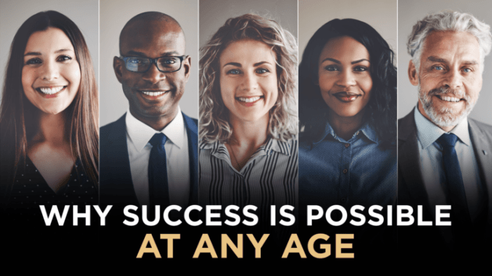 Heres proof that age not factor when comes success