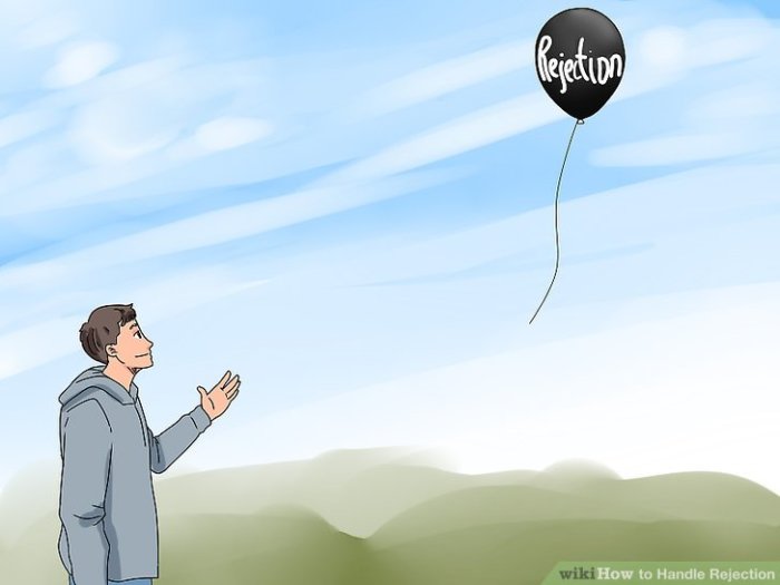 How to Handle Rejection: 14 Steps (with Pictures) - wikiHow How to handle rejection