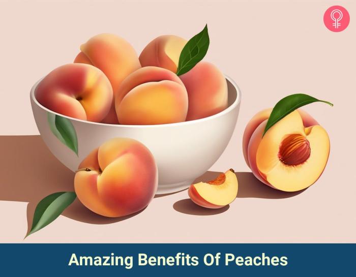 Amazing benefits of peaches 5 refreshing recipes