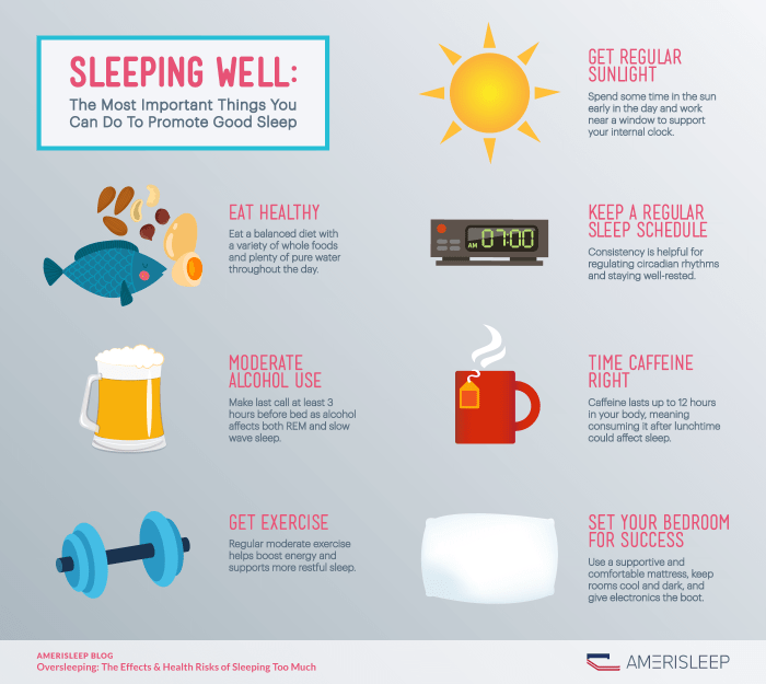 How sleep better 10 things remember for good nights sleep