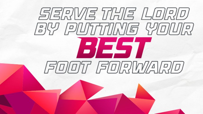 Best foot forward how caring for your feet will benefit your life