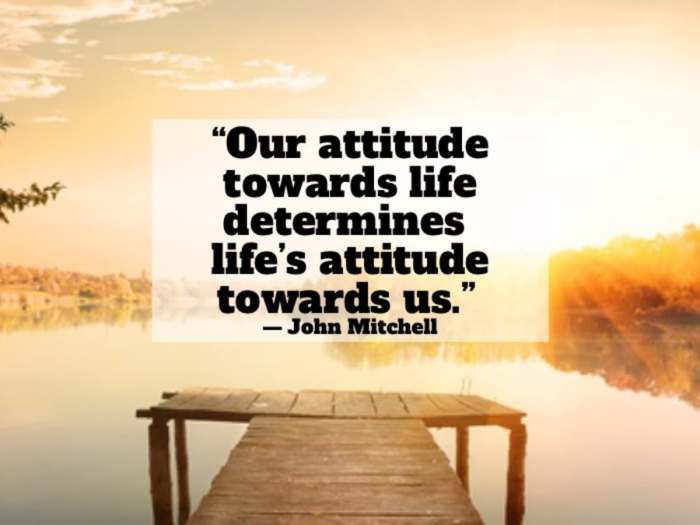 Power of positive thinking