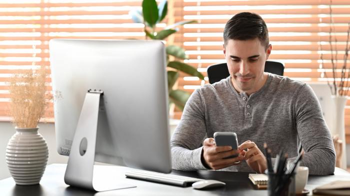 Maximize efficiency home office