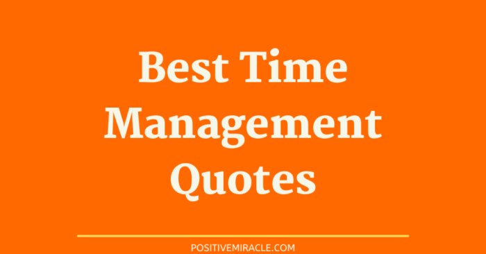 70 best time management quotes