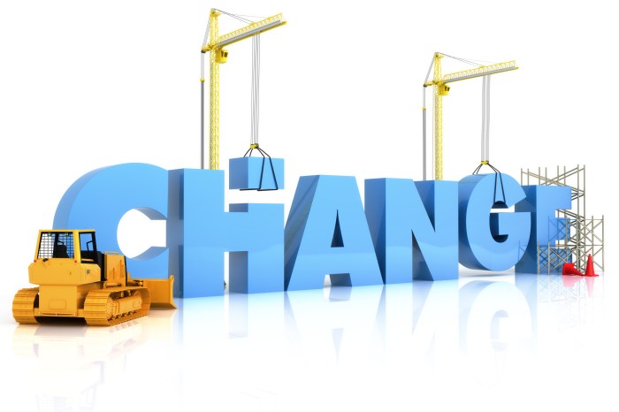 How to change habits