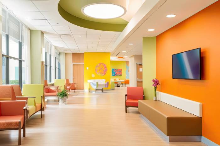 Colors and health: the importance of colors in hospitals Checklist what pack for the hospital birth centre