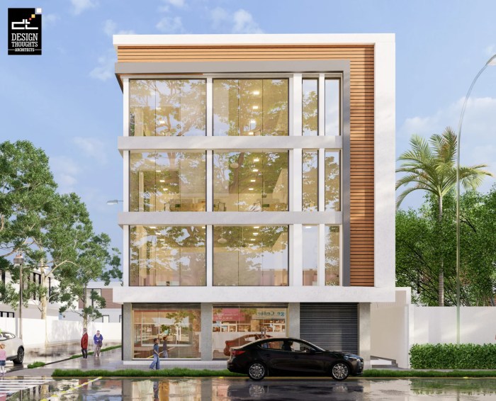 A Modern Commercial Building Design - Design Thoughts Architect Building habit will lot less painful with these 4 simple techniques