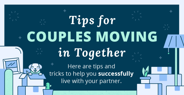 11 moving tips for couples wanting start life together