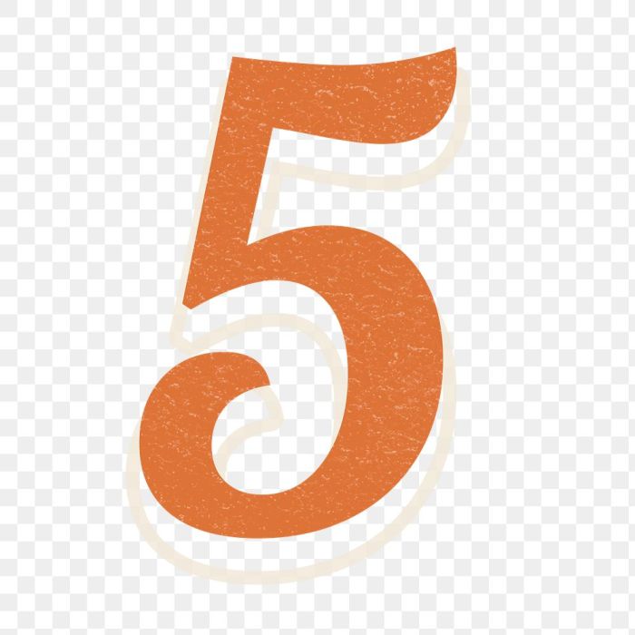 Number 8 PNGs for Free Download 5 tips for living like royalty tight budget