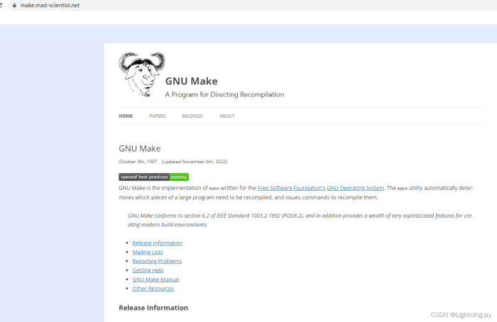 Make自动化构建程序工具介绍_make构建工具-CSDN博客 How make good decisions all the time