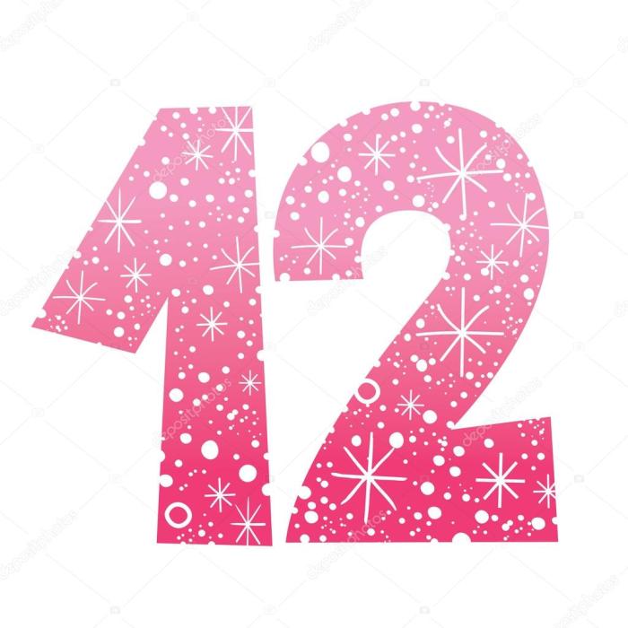 Number 12 Generic gradient lineal-color icon 12 weekend habits highly successful people