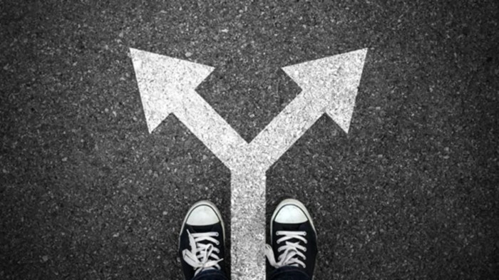 Following your passion not desire but need
