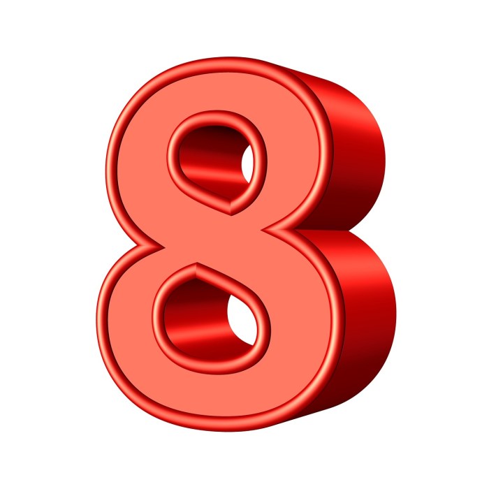 Eight,8,number,design,collection - free image from needpix.com 8 amazing things will happen when you surround yourself with positivity