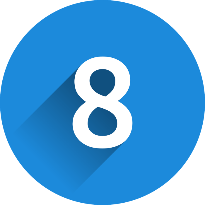 Download Eight, Number, Digit. Royalty-Free Vector Graphic - Pixabay 8 ways that you can think outside the box like freakonomics