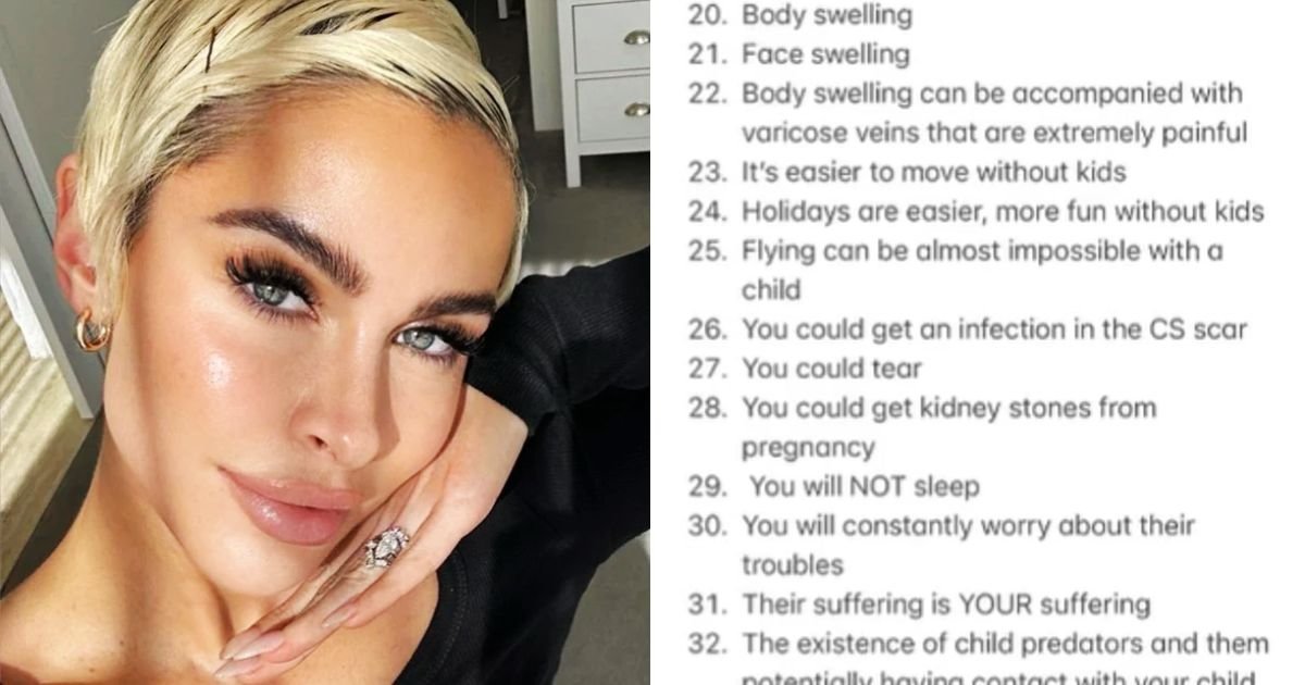 10 reasons why nonsense blame women for not wanting babies