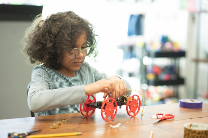 Innovative engineer challenges for kids all ages