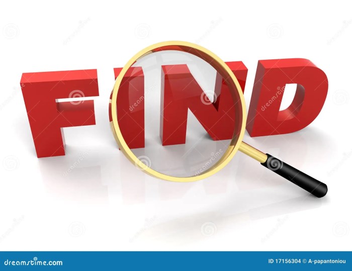 Find stock illustration. Illustration of white, magnifier - 17156304 How find the courage walk alone