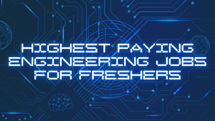 The highest paying engineering jobs the