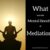 Mindful Meditation for Anxiety Your Guide