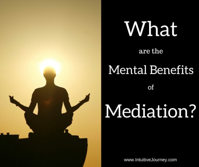 Mindful meditation for anxiety