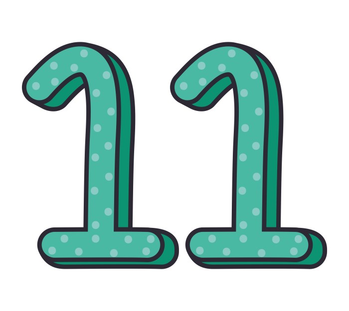 Green Number 11 11 characteristics of people who exude professionalism