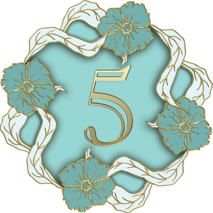 Download Number, 5, Five. Royalty-Free Stock Illustration Image - Pixabay 5 tips to ace an interview for introverts