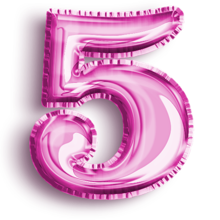 Number Five Png 5 steps instantly connect more deeply with anyone and everyone