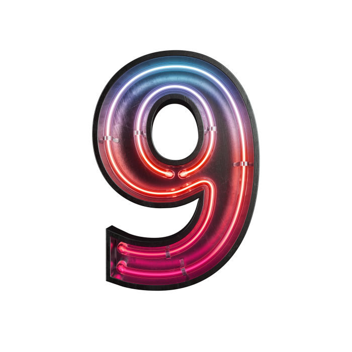 Number 9 clipart png images gold number 9 9 number number 9 png image ... 9 ways face job interview without fear