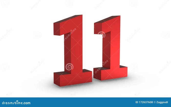 Number 11 PNGs for Free Download 11 things that happen when your partner your best friend