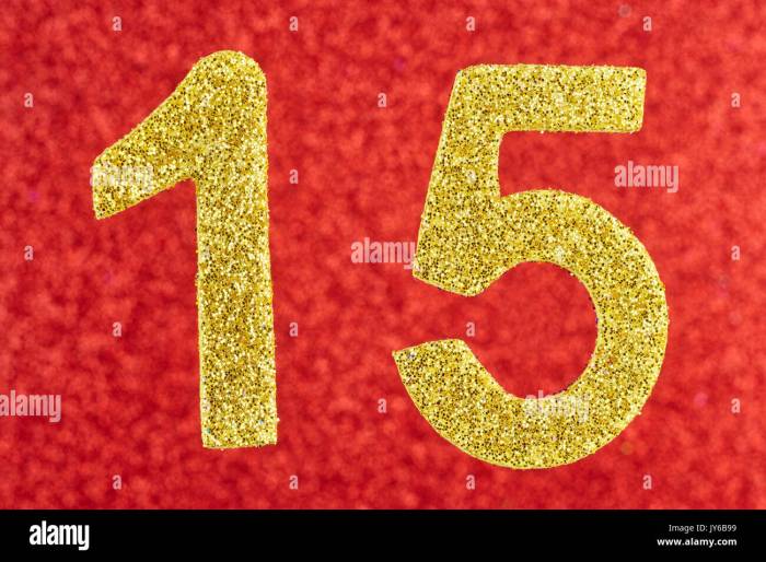 Gold 15 number fifteen 3d illustration render Stock Photo - Alamy 15 simple ways supercharge your brain