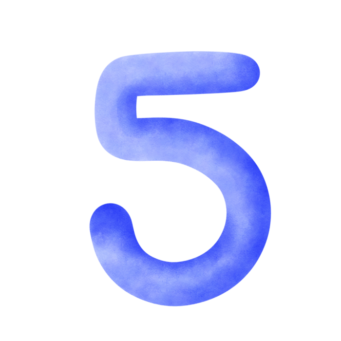 Number five 5 24132879 PNG 5 surprising things would happen when you start take control your sunday sadness