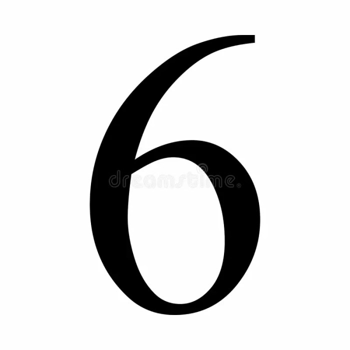 Number six sign stock vector. Illustration of count - 251540213 6 unbelievably simple ways get better gas mileage this summer